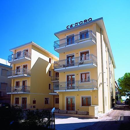 Residence Ca D'Oro Lido di Jesolo Exterior foto