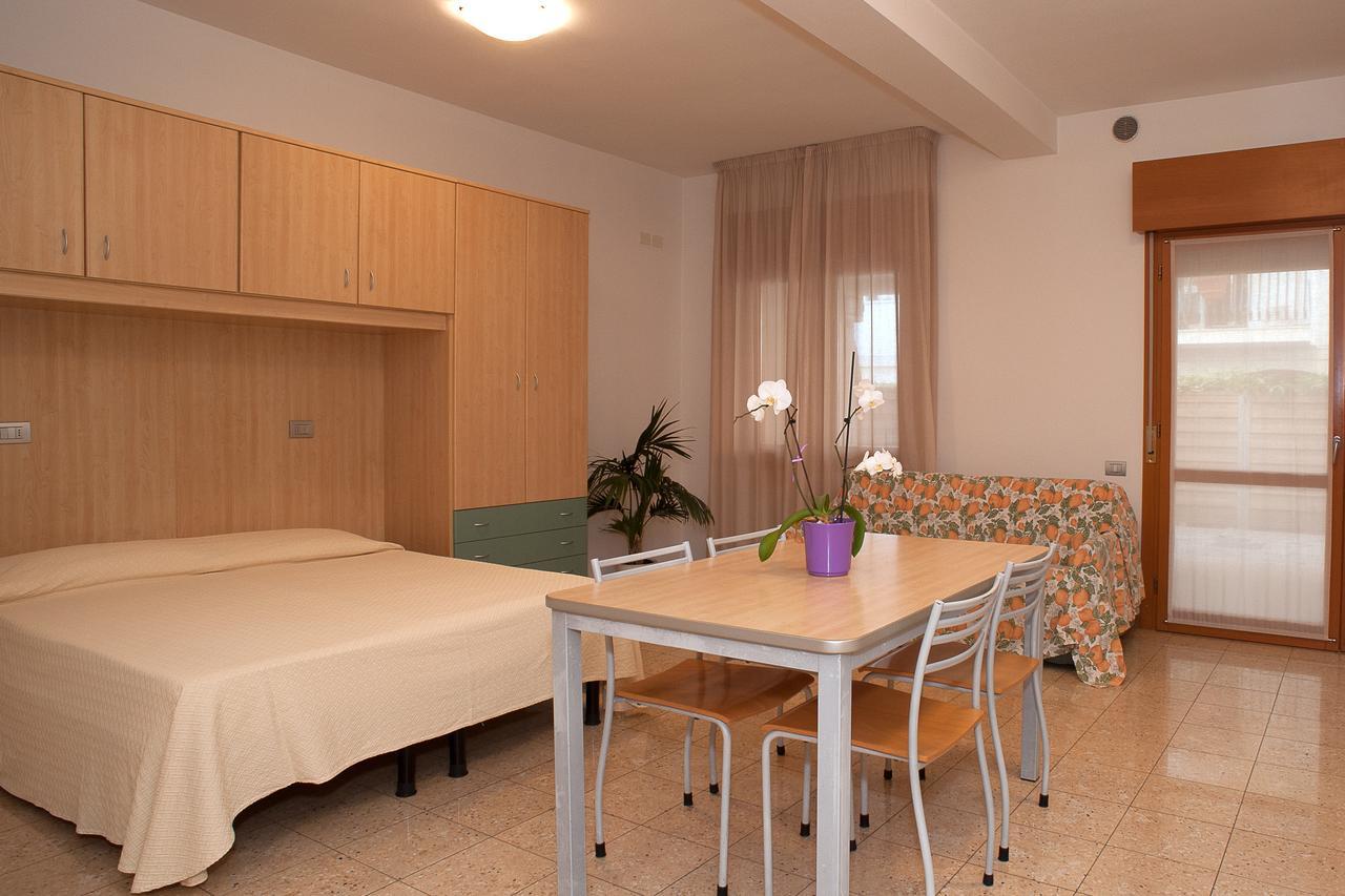 Residence Ca D'Oro Lido di Jesolo Exterior foto
