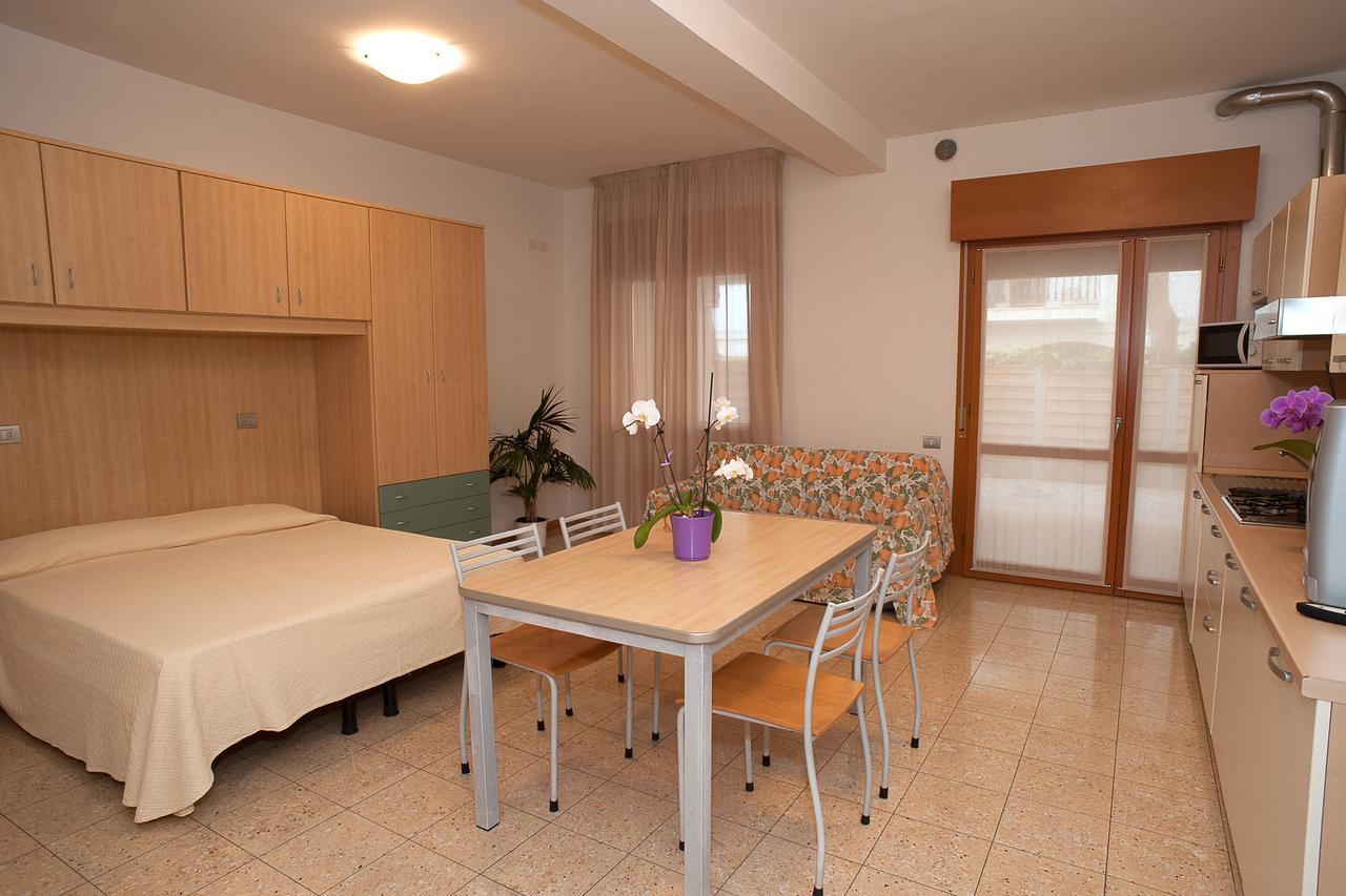 Residence Ca D'Oro Lido di Jesolo Exterior foto